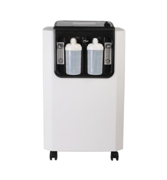 Cheap Dual Flow 10 Lpm Oxygen Concentrator Device With Humidifier Bottle / Nebulization for sale