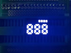Best 0.18&quot; 120mcd Common Cathode 3 Digit 7 Segment Led Display wholesale