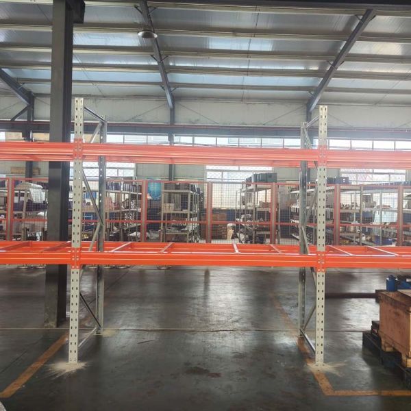 Sturdy Construction Warehouse Pallet Racking Adjustable Heights For Optimal Space Utilization
