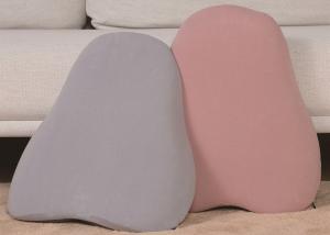 Office Traveling Memory Foam Back Support Cushion 50D Density Custom Color