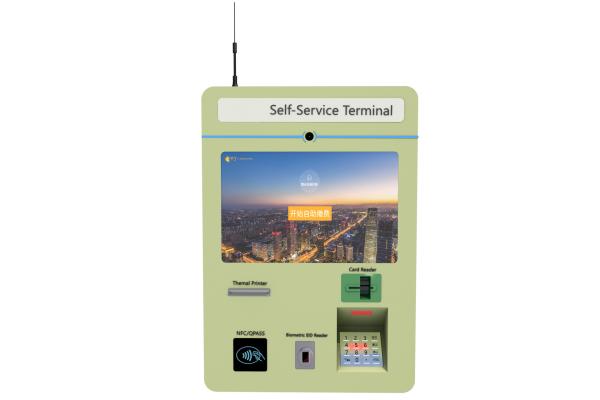 Cheap 15~22inch Payment Wall Mounted Kiosk touch screen With Wifi 4G Multi Functions for sale