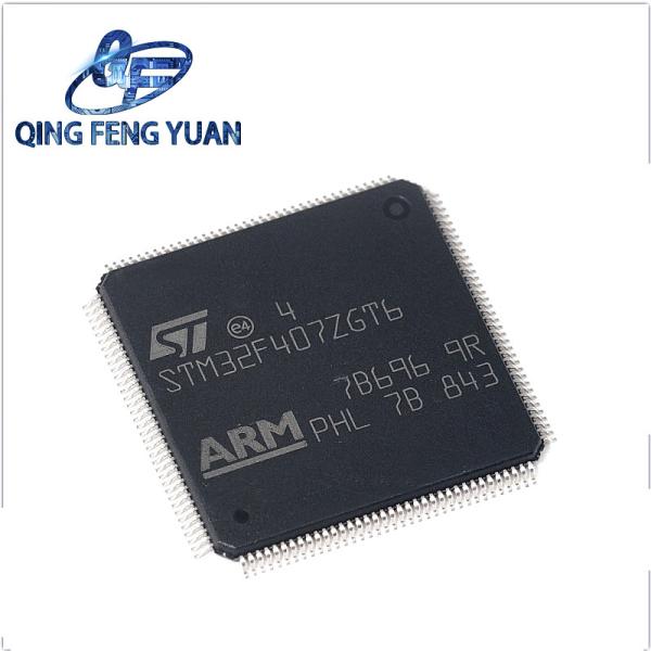 Cheap STM32F407ZGT6 Microcontroller Integrated Circuit Tray Packaging for sale