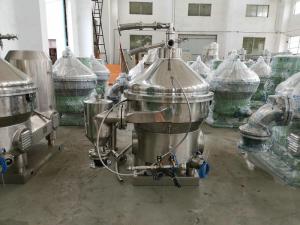 High Power Centrifugal Cream Separator / Cream Separator Machine 0.05 MPa