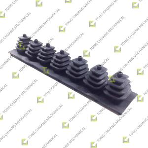 Sealing Waterproof Cap Concrete Pump Parts Button Cover For Remote Control Buttons