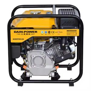 China 8KW 8.5KW 9KW Open Frame Gasoline Generator EPA Whole House Gasoline Generator on sale