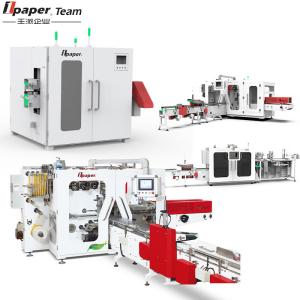Best CPP Packing Material Used Tissue Paper Making Machine Waste Paper Recycling Machines to Make Tissue wholesale