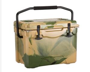 Plastic 25L Portable Rotomolded Cooler Box