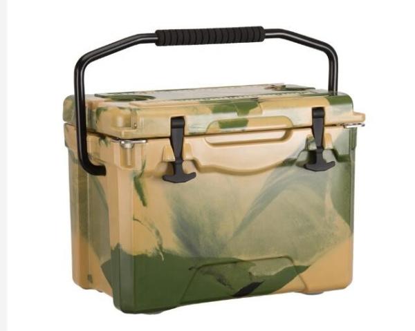 Cheap Plastic 25L Portable Rotomolded Cooler Box for sale