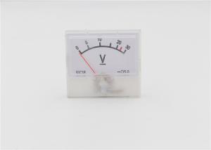 Best Multifunction Analog Panel Meter Panel Mount Analog Amp Meter 0-30A Range wholesale