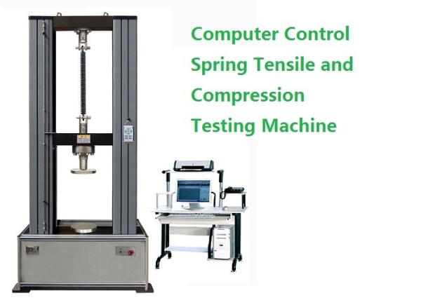 Cheap Spring And Compression Tension 50KN UTM Universal Testing Machine for sale
