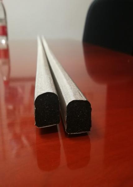 Cheap 50cm 100cm Conductive Foam Gasket Emi Emc Shielding Materials Fabric for sale
