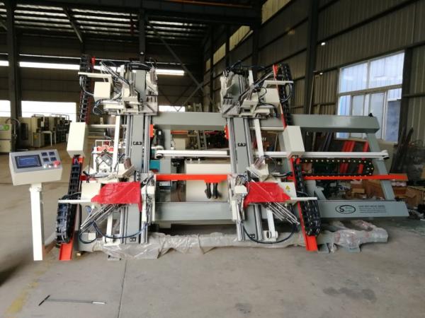 Cheap UL Standard CNC Four Corner Welding Machine for PVC Window,CNC Vertical Four-Point Welder for sale