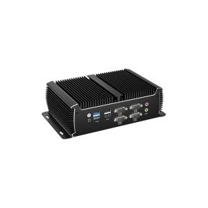 Best 4 Cores 8 Threads Mini Fanless PC Intel Core I7 1195G7 With Dual LAN 6COM DDR4 wholesale