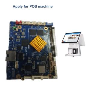 Best ARM Cortex A17 Motherboard Quad Core CPU Android System Supports Wireless WIFI Internet Access wholesale