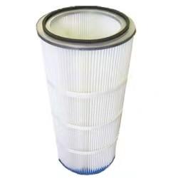 Cheap Pleated Filter Cartridge Polyester Filter Elements for sale