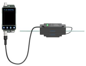 RS485 Communication Interface TM605C Ultrasonic Flow Meter for Accurate Water Flow Measurement and Control in Fine Chemical Production