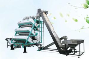 Automated Tea Color Sorter Machine Self Design High Frequency Ejectors