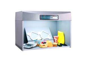 Best P60 + updated 6 Light Sources Color Matching Light Box With Automatic Switch used in Textiles printing dyeing wholesale