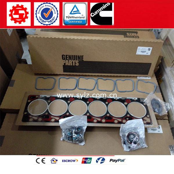 Cheap Piston kit,Liugong, DCEC,6BT 5.9 engine for Liugong CLG835,CLG856 wheel loader parts, 4089649,engine upper gasket for sale