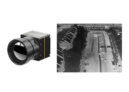 Cheap Uncooled FPA Thermal Imaging Camera Core With 400x300 Infrared Detector for sale