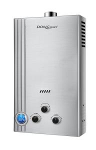 Flue Type Gas Fired Central Heating Boilers , Instant Hot Water Boiler With Excellent Heat Exchanger