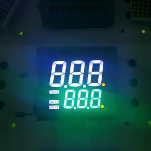 Best 3 Digits Led 7 Segment Display Dual Line 120mcd 20mA For Instrument Panel wholesale
