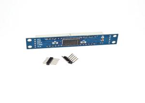 8 - Digital Segment  Arduino LED Display  7.1cm * 2cm With Blue Color