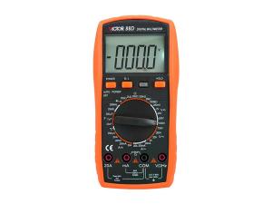 Usb Digital Meter Automatic Multimeter LCD Display With Backlight
