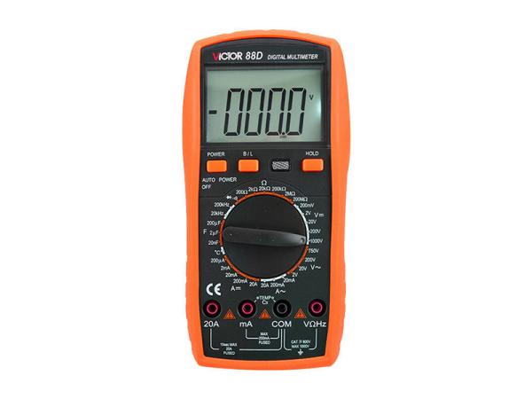Cheap Usb Digital Meter Automatic Multimeter LCD Display With Backlight for sale