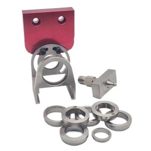 China JZ- UF01 Universal Diesel Fuel Injector Tool Common Rail Fix Adapter Fixture on sale
