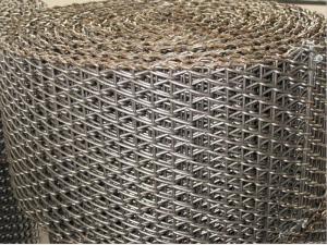 Best Drive Balanced Weave Wire Mesh Belt Argon Welding Edge With ISO Certification wholesale