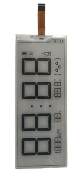 Cheap 3.8'' E Ink Segmented Display High Contrast Electronic Paper Display for sale