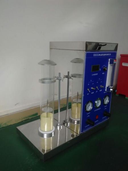 Cheap Limiting Oxygen Index Test Apparatus , Digital OI Oxygen Index Testing Machine for sale