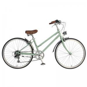 Best Women bicycle 24 Inch SHIMANO 6 Speed Eco Friendly Baking Paint Lady City Bike wholesale