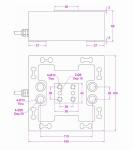 Multi Axis Load Cell 2000kg 3-component Force Sensor 20kN Triaxial Force