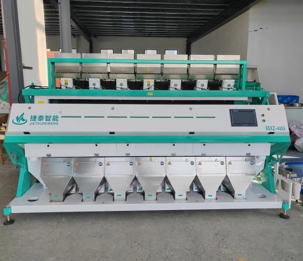 Cheap Efficient And Intelligent CCD Corn And Wheat Color Sorting Machine 220V / 50HZ for sale
