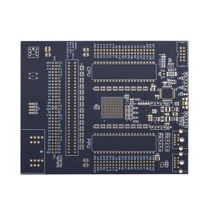 Small Via BGA ENIG Quick Turn Pcb Fabrication 6 Layer Circuit Board 1.6mm