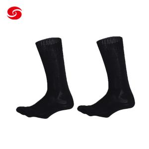 China                                  Custom Thicken Wool Terry Cushioned Military Army Socks Boot Socks              on sale
