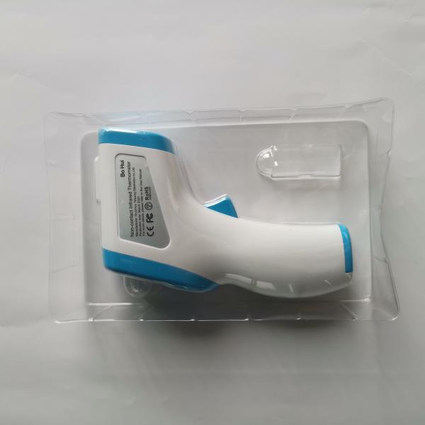 Cheap Laser IR No Touch Forehead Thermometer , Portable Infrared Thermometer Durable for sale