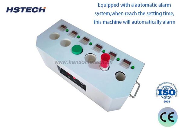 Cheap 6 Tank Solder Paste Warmer With Automatically Alarm & Release Function for sale