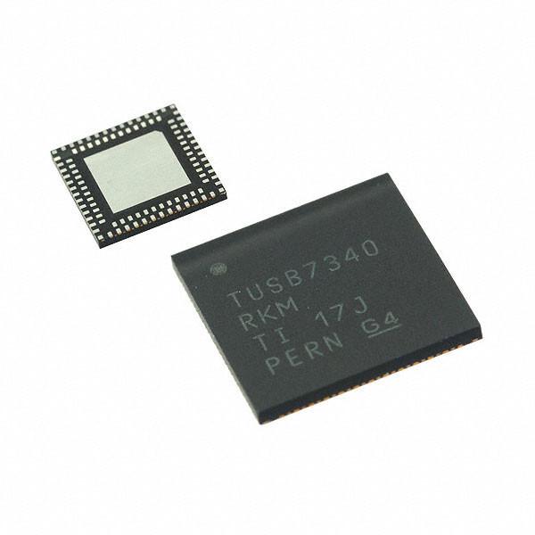Cheap QFN 100 UART Interface IC USB 3.0 TUSB7340IRKM OTG Controller for sale