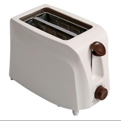 Cheap PP Housing Pop Up Toaster , 2 Slice Toaster With Adjustable Browning Knob for sale