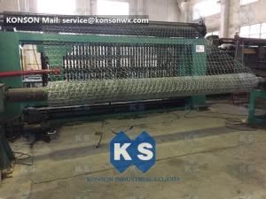 China High Efficiency Hexagonal Wire Netting Machine Automatic Spring Coiling Machine on sale