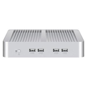 Best Intel Celeron J1900 Processor Fanless PC With DDR3L Up To 8GB And Dual LAN Dual COM wholesale