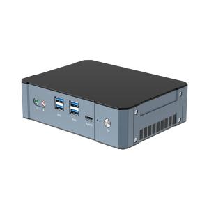 DDR5 Home Office Mini PC With Fan Dual LAN 4 Screen Display 2 M.2 SSD Desktop