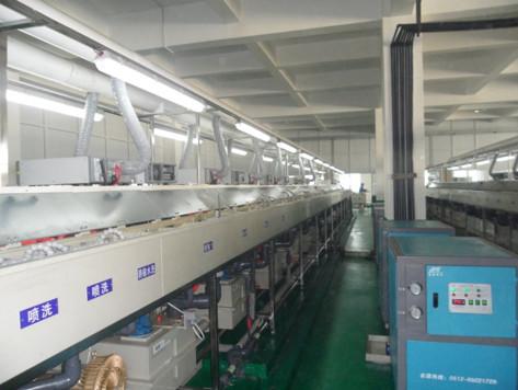 Cheap Leadframe and Terminal Connectors Electroplating Machine 5~30m/Min for sale