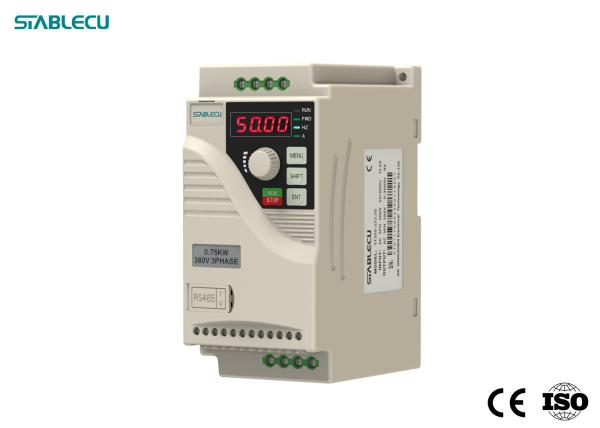Cheap AC Micro Drive VFD 2.2KW Single Phase Input 220V 3 Phase Output Frequency Inverter for sale