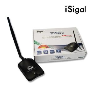 Realtek 3070/8188 Long Ranger iSigal/Alfa AWUS036H usb wireless adapter 8dBi Antenna