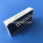 Triple Digit 14 Segment LED Display 0.54 Inch Super Red For Temperature Control
