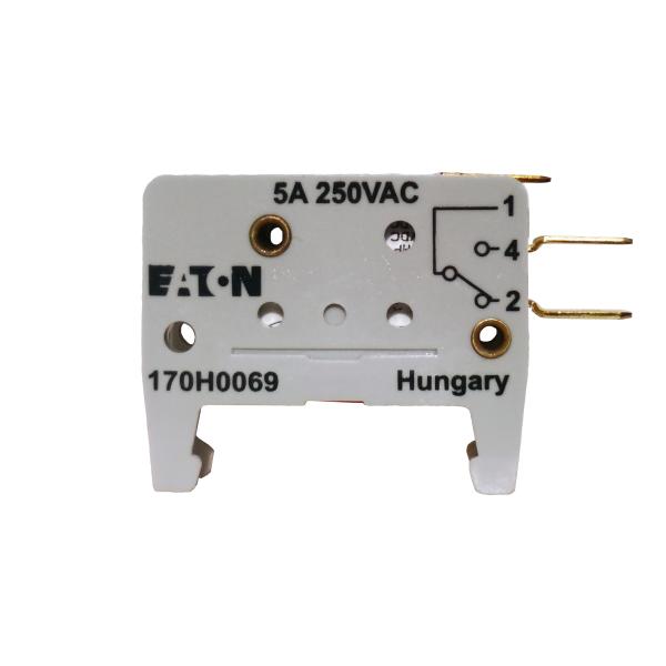 Cheap 170H Indicator Device Fast Fuse Micro Switch / Alarm Auxiliary Contact for sale